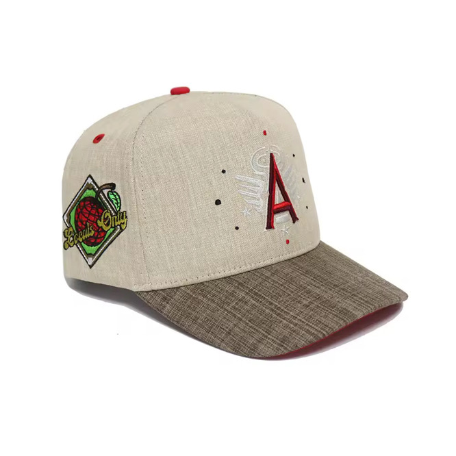 Locals Only Angels City Pack — cream cap with the winged 'A' and globe patch, shot clean on white.
